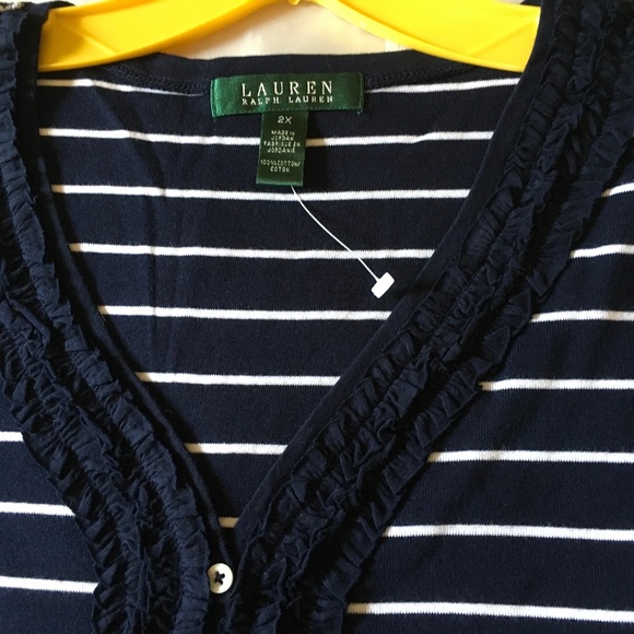 Ralph Lauren women’s top size 2X. - Picture 2 of 6